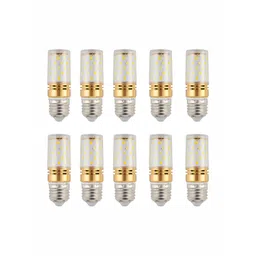 SPARK WORLD White & Beige 10 Pieces Printed Contemporary Semi Sphere Ceiling Lamps-picture-19