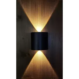 SPARK WORLD White & Black Aluminium Contemporary Rectangle Shaped Wall Lamp-picture-21