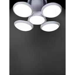 SPARK WORLD White Contemporary Ceiling Lamp-image-28