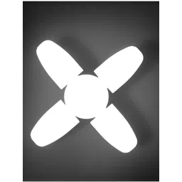 SPARK WORLD White Contemporary Ceiling Lamp-picture-46