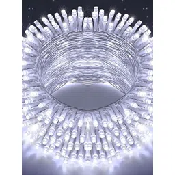 SPARK WORLD White LED String Lights-image-43