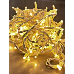 SPARK WORLD White Rice Shape String Lights-image-44