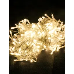 SPARK WORLD White Rice-Shaped String Lights-image-16