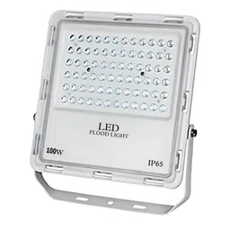 SPARK WORLD White Textured Rectangle Shaped Outdoor Lamps-picture-20