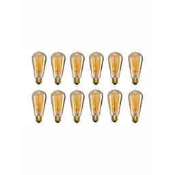 SPARK WORLD Yellow & Gold-Toned Cylinder Self Assembly Glass Ceiling Lamp-picture-20