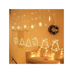 SPARK WORLD Yellow Home Decorative Light-picture-17