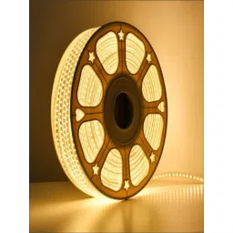 SPARK WORLD Yellow Plastic LED Rope Light-picture-30