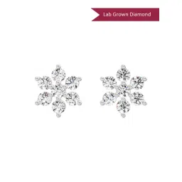 Sparkles 14k (585) Rose Gold Lab Grown Diamond Earrings-picture-37
