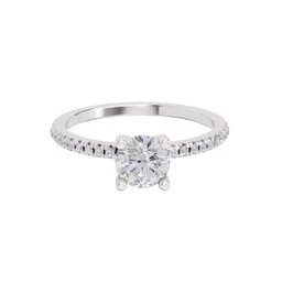 Sparkles 14KT Gold 0.82 Ct Lab Grown Round Solitire Diamond Ring - 1.78 g-picture-37