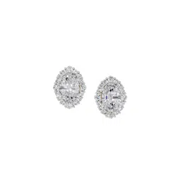Sparkles 14KT Gold Earrings With 0.98 Carat Lab Grown Diamonds- 1.18 g-picture-37
