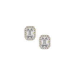 Sparkles 14KT Gold Earrings With 1.14 Carat Lab Grown Diamonds- 2.58 g-picture-26