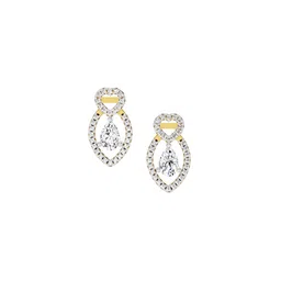 Sparkles 14KT Gold Earrings With 1.45 Carat Lab Grown Diamonds- 3.3 g-picture-56