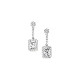 Sparkles 14KT Gold Earrings With 1.81 Carat Lab Grown Diamonds- 3.70 g-picture-33