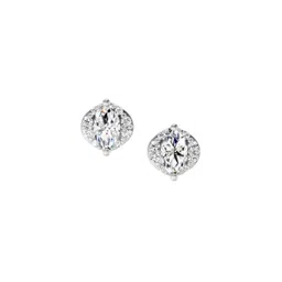 Sparkles 14KT Rose Gold Earrings With 0.36 Carat Lab Grown Diamonds- 1.51 g-picture-40