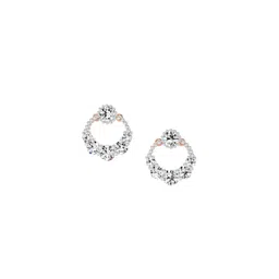 Sparkles 14KT Rose Gold Earrings With 0.69 Carat Lab Grown Diamonds- 1.66 g-picture-19