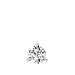 Sparkles Lab Grown Diamond 0.50 Ct Solitaire Round Shape Diamond Nose Pin 14K White Gold-picture-37