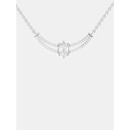 Sparkles Lab Grown Diamond 0.58 Carat Necklace image 3