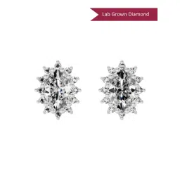 Sparkles Lab Grown Diamond 14k (585) Rose Gold Earrings for Women-picture-25