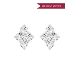Sparkles Lab Grown Diamond 14k (585) Rose Gold Earrings for Women-picture-27