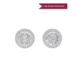 Sparkles Lab Grown Diamond 14k (585) Rose Gold Earrings for Women-picture-32