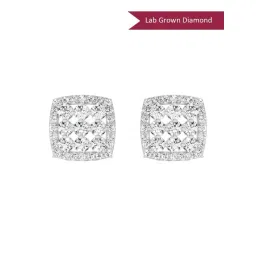 Sparkles Lab Grown Diamond 14k (585) Rose Gold Earrings for Women-picture-40