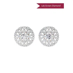 Sparkles Lab Grown Diamond 14k (585) Rose Gold Earrings for Women-picture-41