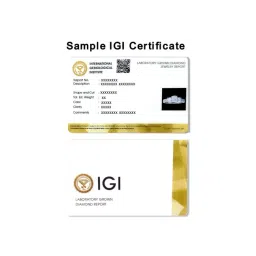 Sparkles Lab Grown Diamond 14k (585) Rose Gold Earrings for Women image 5