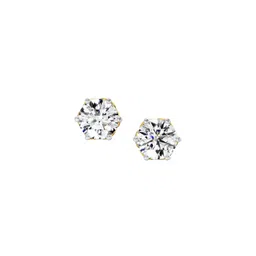 Sparkles Lab Grown Diamond Earrings 14K Gold-picture-43