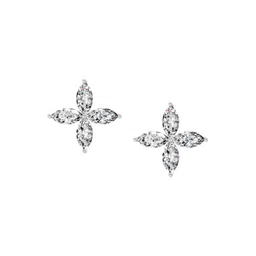 Sparkles Lab Grown Diamond Earrings 14K Gold-picture-38