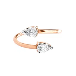 Sparkles Lab Grown Diamond Ring 14K Gold-picture-33