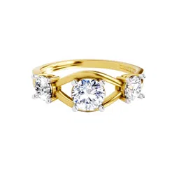 Sparkles Lab Grown Diamond Ring 14K Gold-picture-17