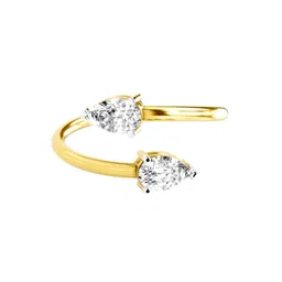 Sparkles Lab Grown Diamond Ring 14K Gold-picture-18