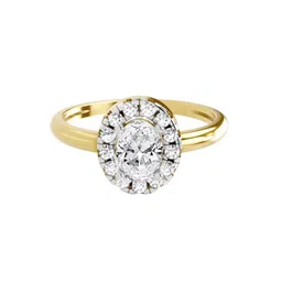 Sparkles Lab Grown Diamond Ring 14K Gold-picture-12