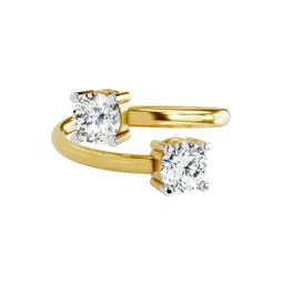 Sparkles Lab Grown Diamond Ring 14K Gold-picture-39