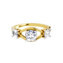 Sparkles Lab Grown Diamond Ring 14K Gold-picture-20