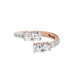 Sparkles Lab Grown Diamond Ring 14K Gold-picture-11