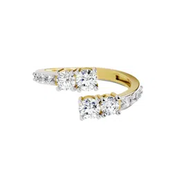 Sparkles Lab Grown Diamond Ring 14K Gold-picture-29
