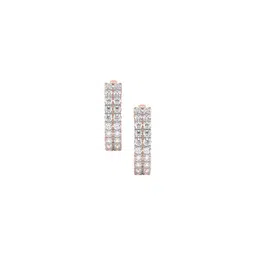 Sparkles Women 14Kt Gold Drop Earrings With 1.16 Carat Lab Grown Diamond Earrings - 4.25 g-picture-27