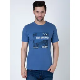 Sparky Men Graphic Printed Round Neck Cotton T-shirt-picture-14