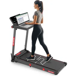sparnod fitness Foldable Treadmill for Home Use – 4 HP Motor, 12 Preset Programs (STH-3085) Treadmill-picture-16