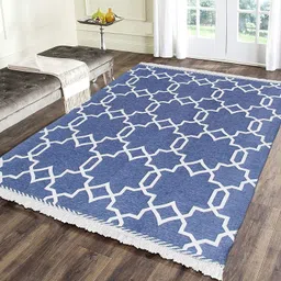 sparrow world 5 ft X 7 Chenille Runner-picture-23