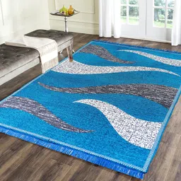 sparrow world 5 ft X 7 Chenille Runner-picture-24