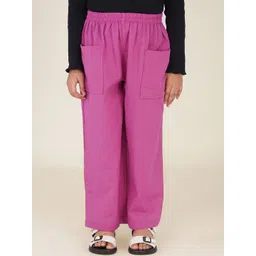 SPARSA Unisex Kids Relaxed Loose Fit Trousers-picture-45