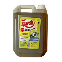 Sparsh 5 L Lemon Fragrance Liquid Utensil Cleaner Dishwas Concentrate-picture-31
