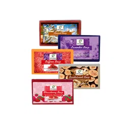 SPARSHAM-NATURE'S TOUCH Set Of 5 Glycerin Soaps For Brightening- 125 g Each-picture-12
