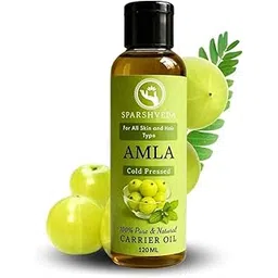 Sparshveda Amla Hair Oil 100ml – 100% Pure & Organic Cold Pressed For Hair Growth, Grey Hair, Scalp Nourishment Virgin Amla Oil for Men & Women Ayurvedic Hair Care Non-Sticky & Lightweight-picture-27