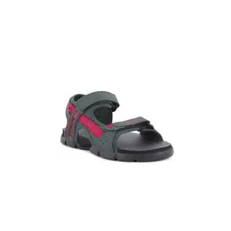 Sparx Boys Green & Red Solid Sports Sandals-picture-27
