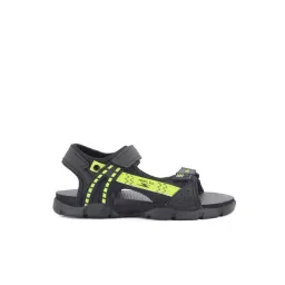 Sparx Kids Black Floater Sandals-picture-29