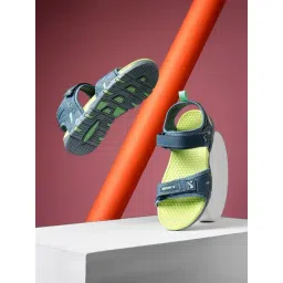 Sparx Kids Grey & Green Floaters-picture-19