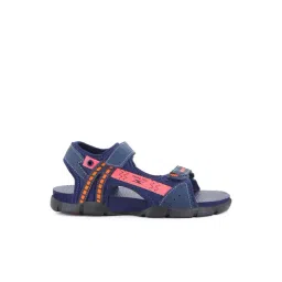 Sparx Kids Navy Floater Sandals-picture-21